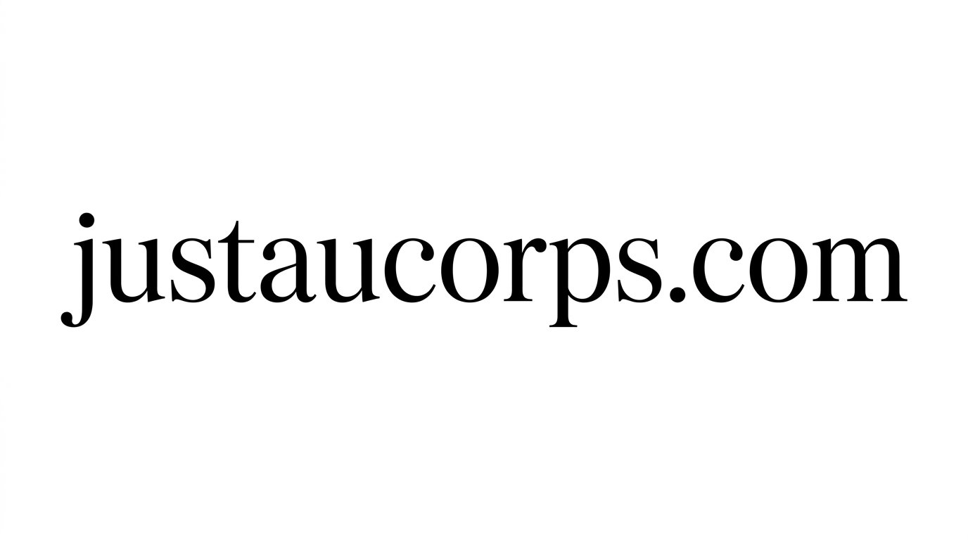 JUSTAUCORPS.COM